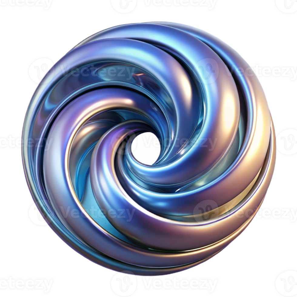 extraordinary rustic A Swirling Vortex of Liquid Metal Reflect premium png