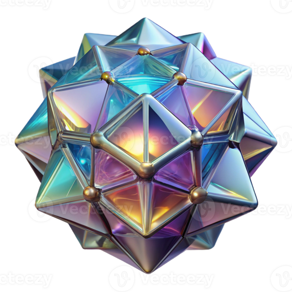 wonderful modern A Microscopic View of Crystalline Struc 4K png