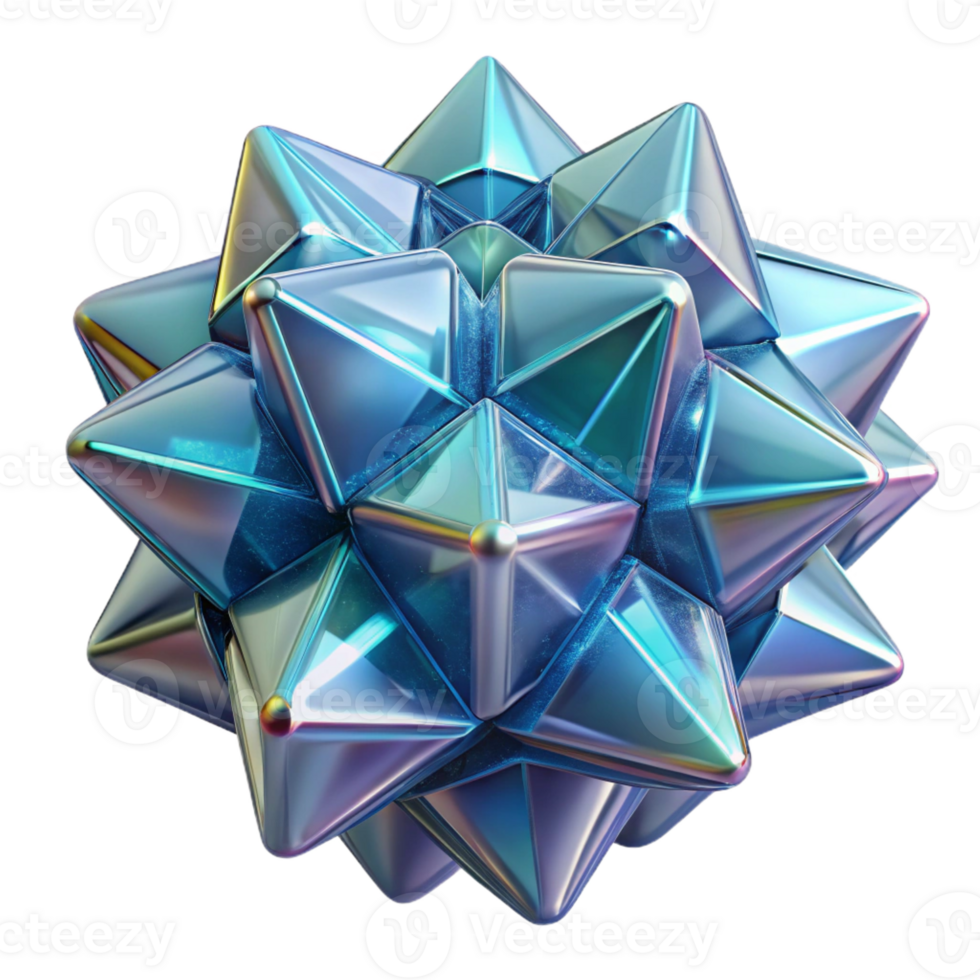 vibrant classic A Cluster of Crystalline Structures Refle exclusive png