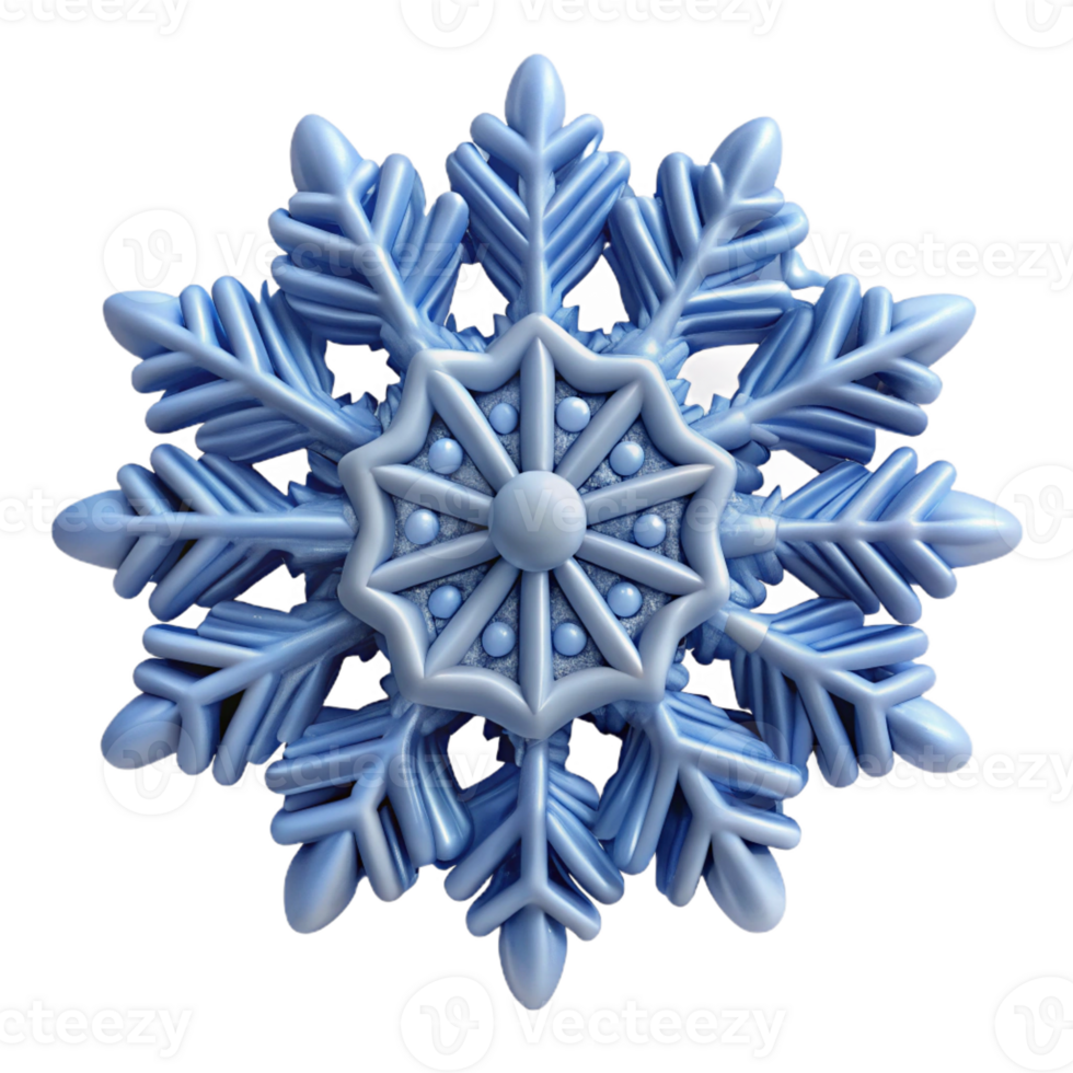 stunning minimalist A Close Up of a Snowflake Intricate Deta high resolution png