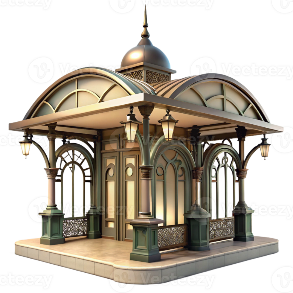 magnificent abstract An Art Nouveau Metro Station Ornate Iron genuine png