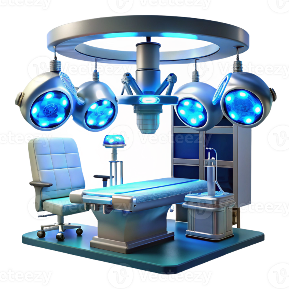 wonderful classic A Futuristic Hospital Operating Room Fill authentic png