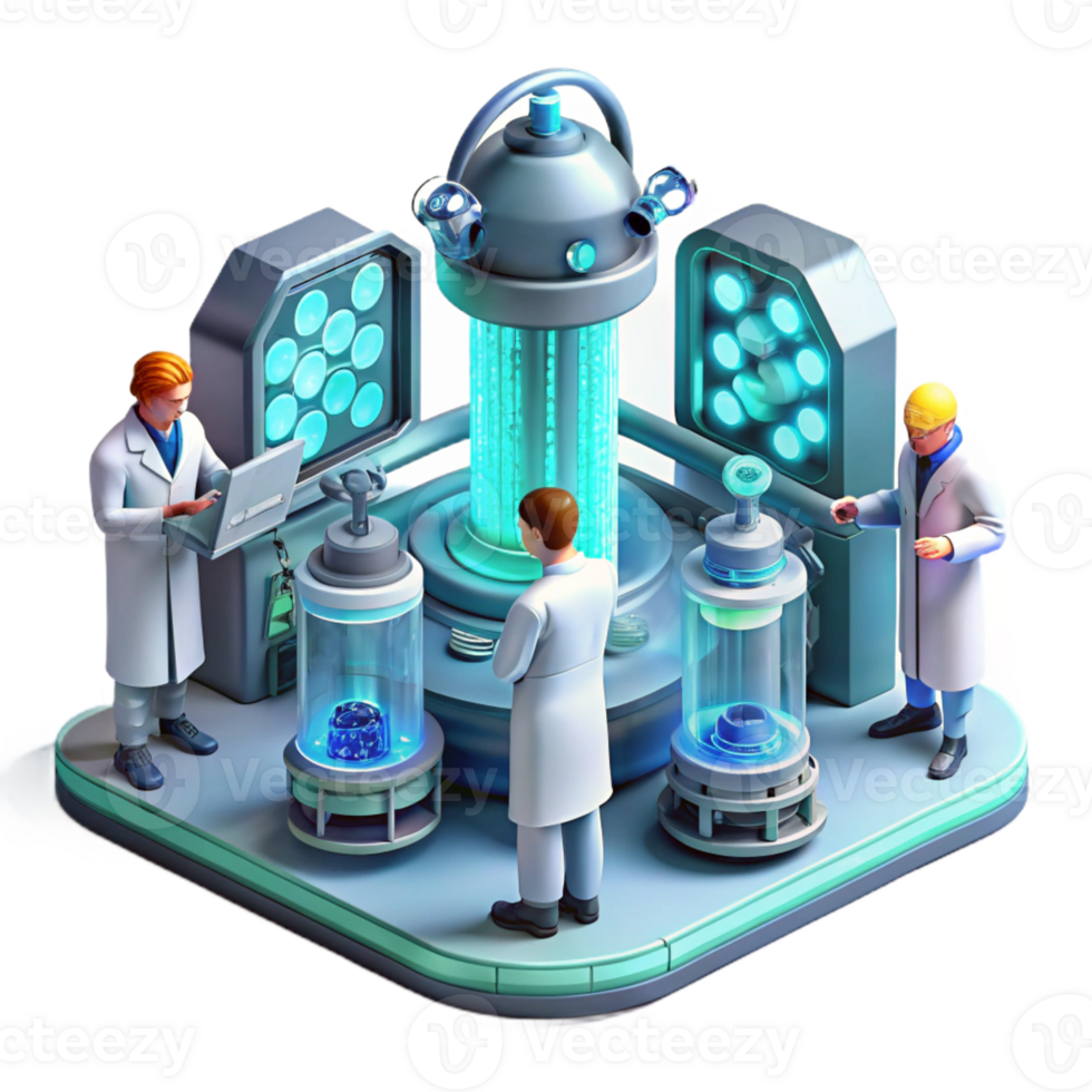 beautiful rustic A Group of Scientists Working on a Comple high resolution png
