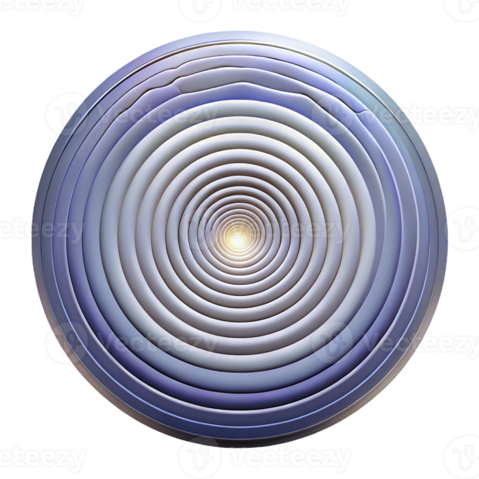 wonderful vintage A Mesmerizing Pattern of Concentric Cir exclusive png