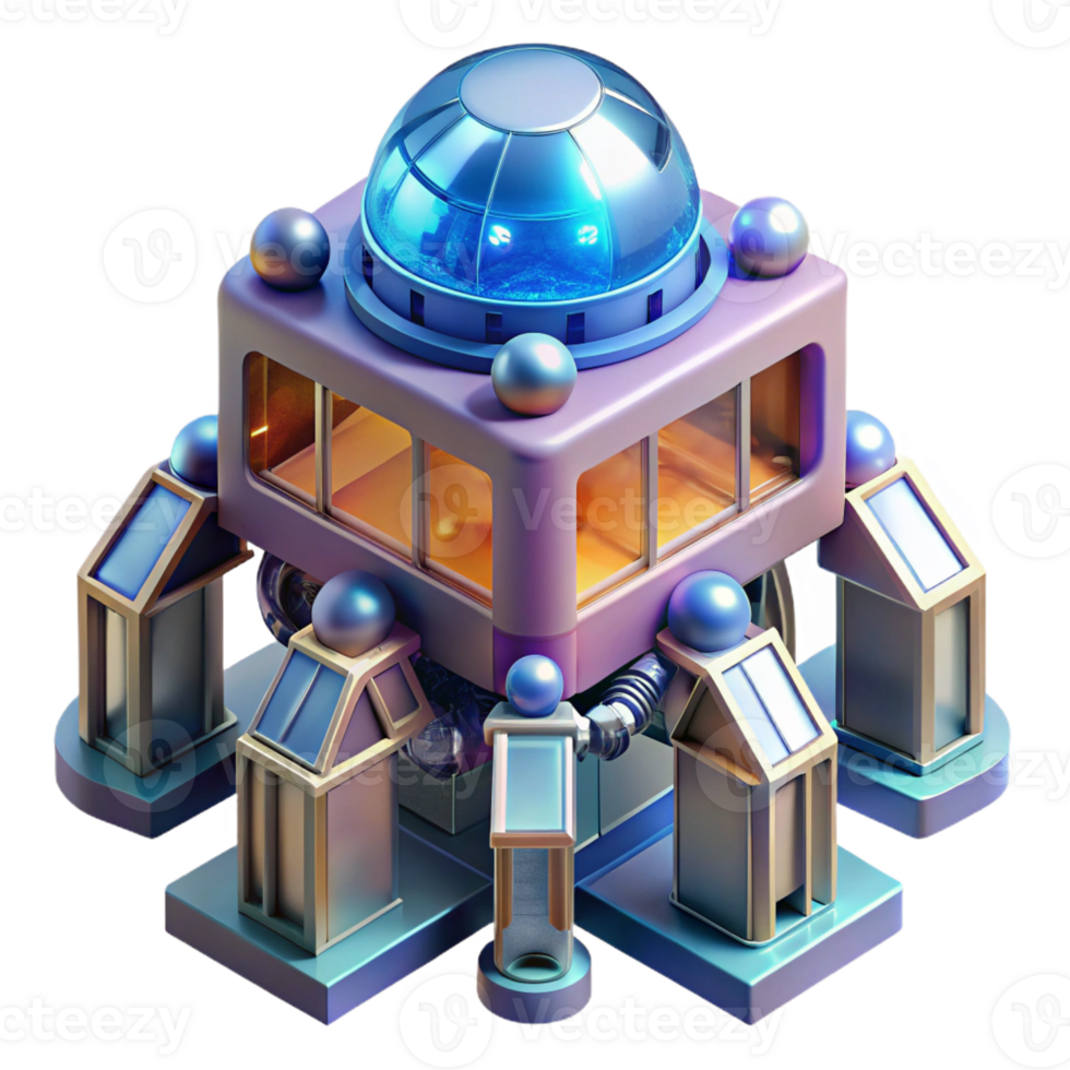magnificent rustic A Microscopic View of a Futuristic Nanobot exclusive png