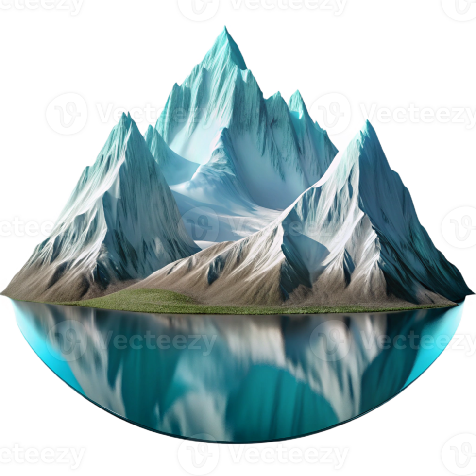 impressive contemporary A Majestic Snow Capped Mountain Range Ref high resolution png