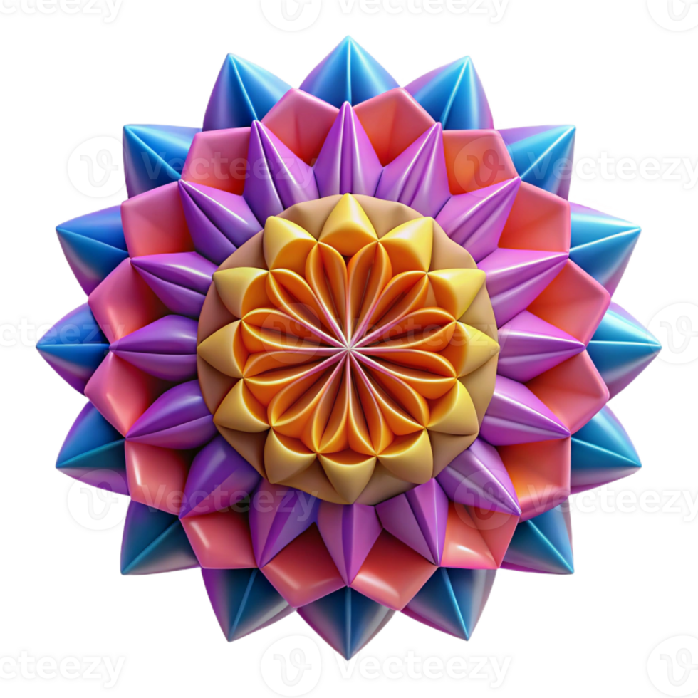 wonderful minimalist A Kaleidoscopic Pattern of Repeating Geo genuine png