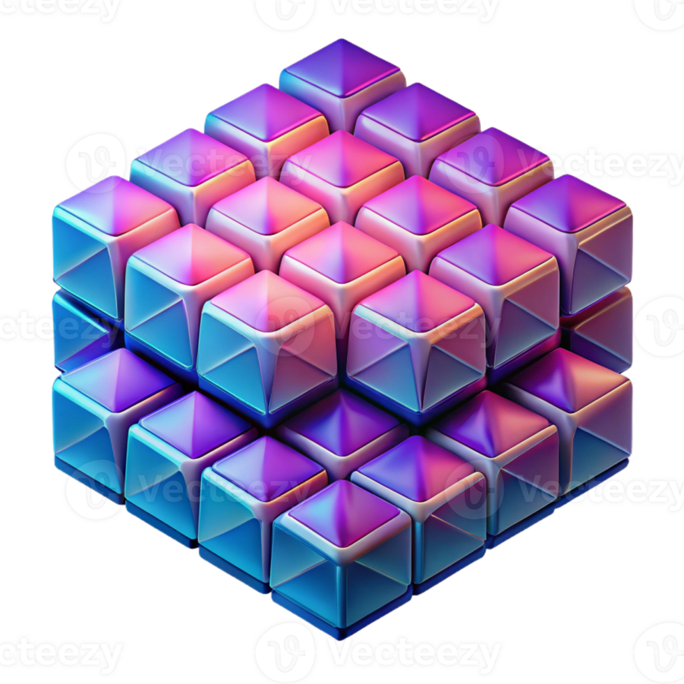 impressive contemporary A Field of Geometric Shapes Tessellating exclusive png