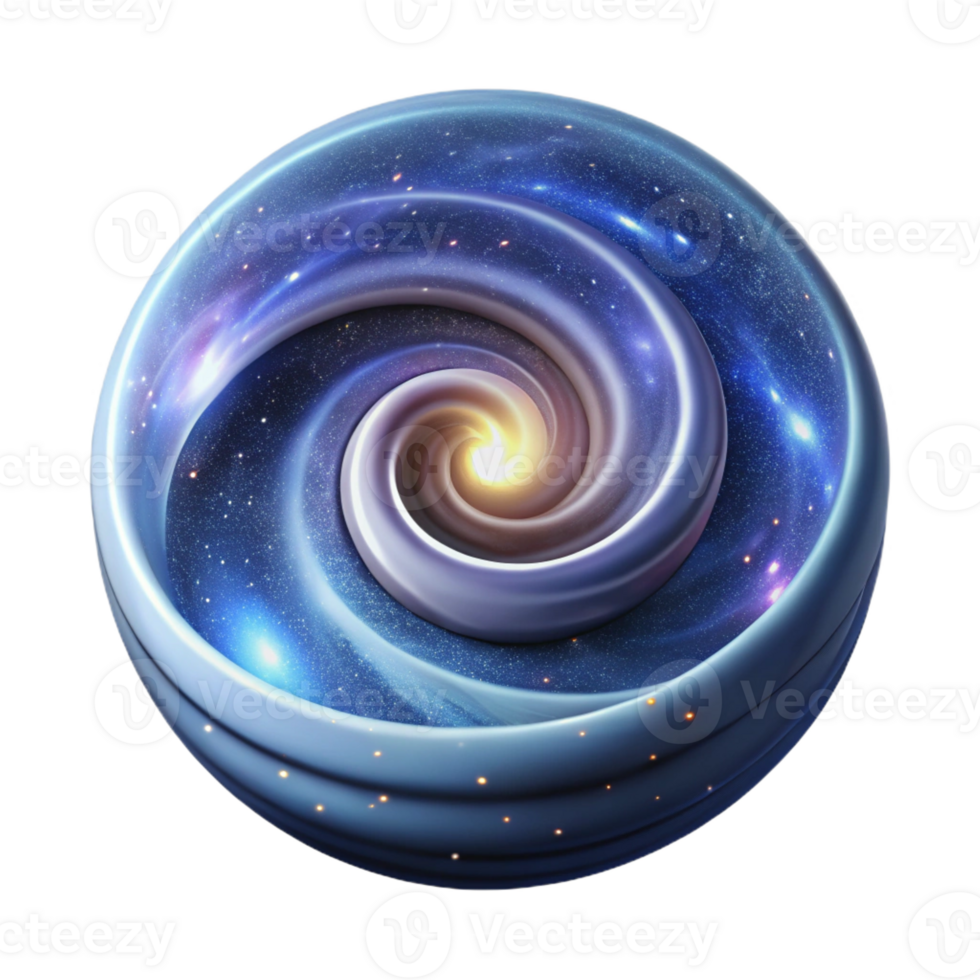 extraordinary rustic A Dynamic Swirling Vortex of Stardust And original png