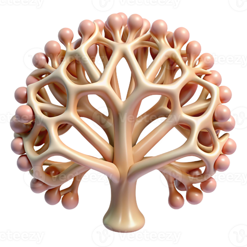 elegant abstract A Complex Fractal Pattern Resembling a Br exclusive png
