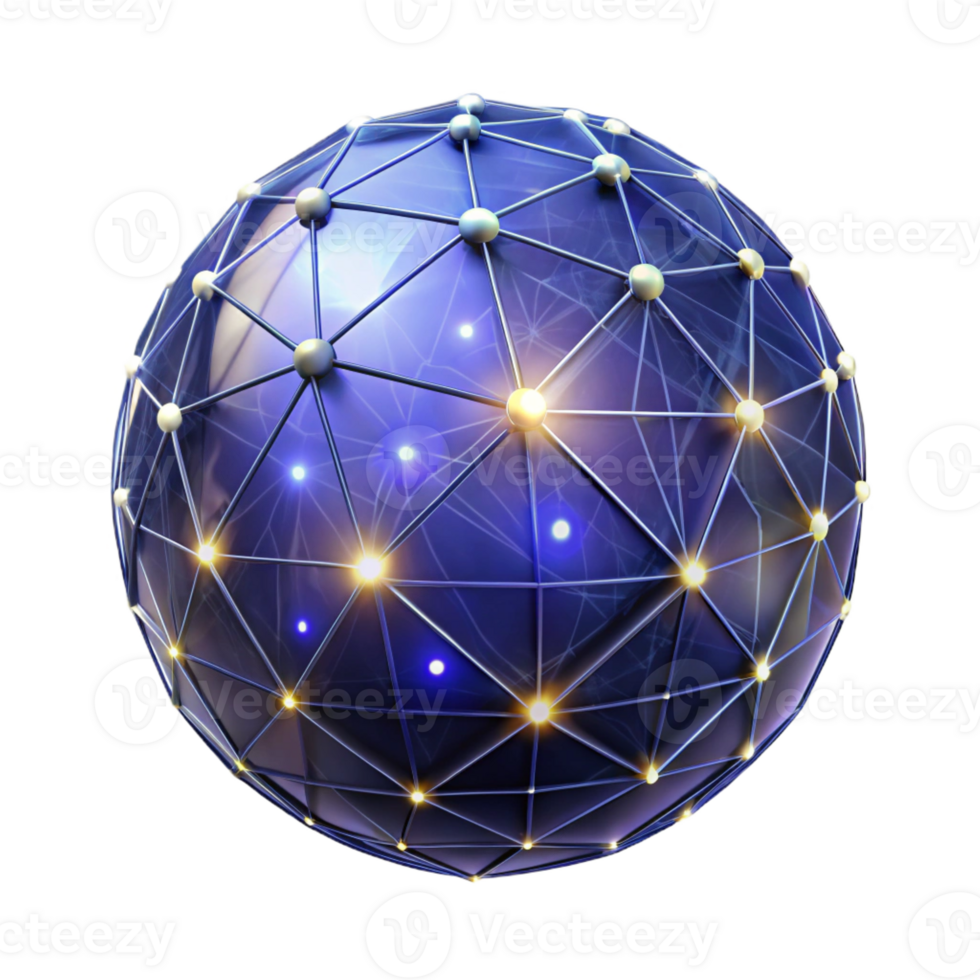 beautiful traditional A Network of Glowing Filaments Forming A original png