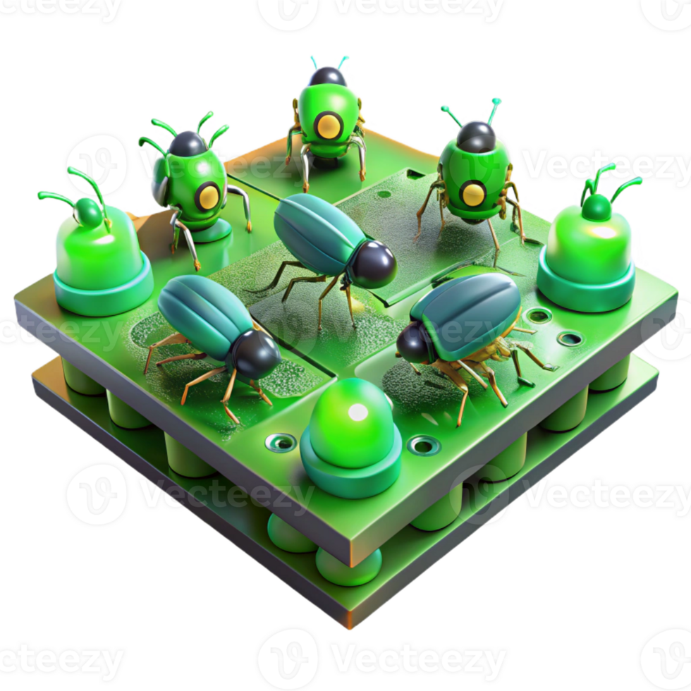 stunning contemporary A Swarm of Nanobots Repairing a Damaged C high resolution png