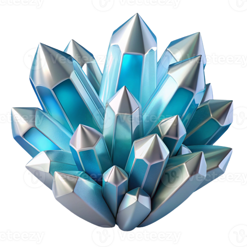 wonderful creative A Cluster of Translucent Crystalline Fo png
