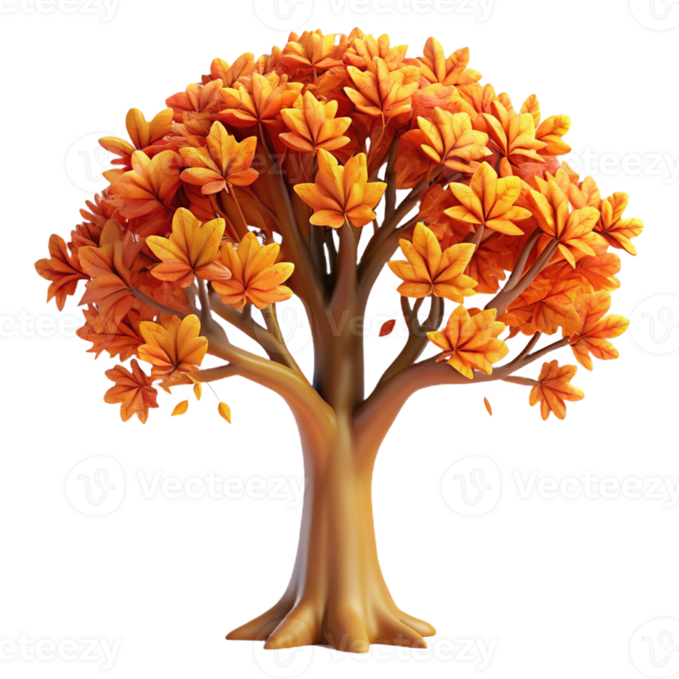 elegant modern A Majestic Oak Tree with Sprawling Branche exclusive png