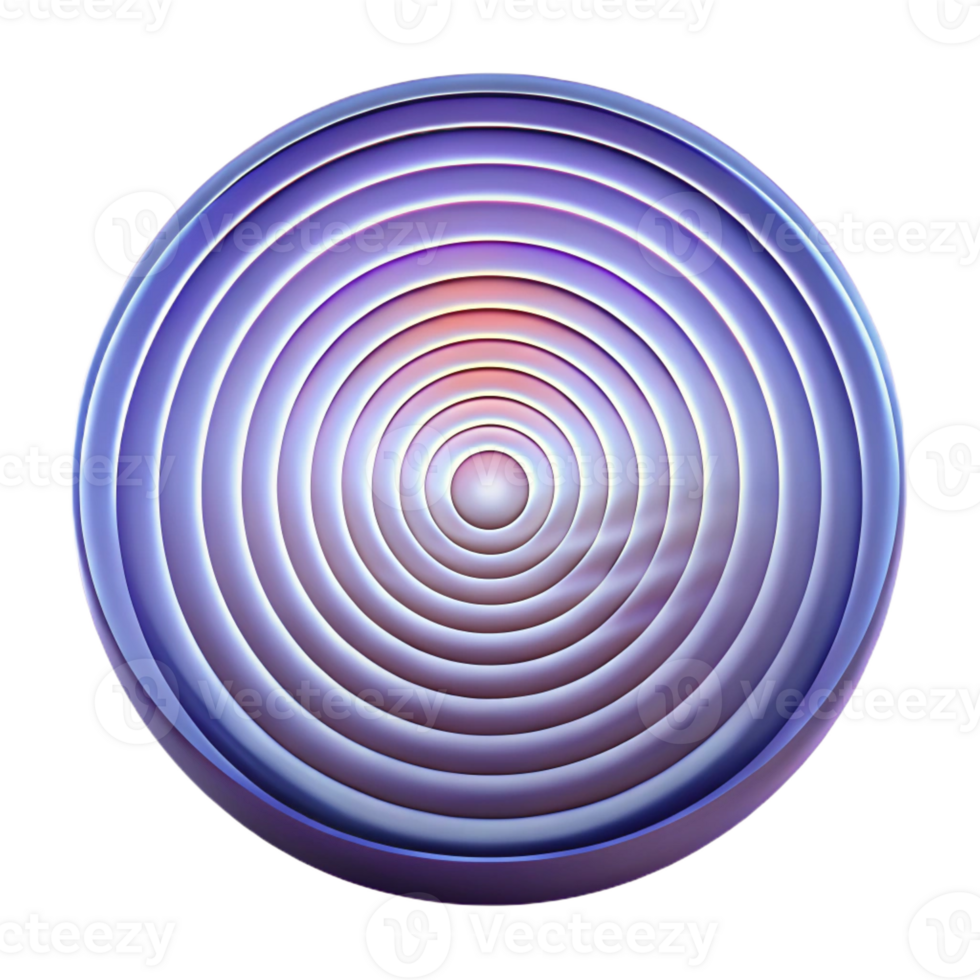 extraordinary minimalist A Mesmerizing Pattern of Concentric Cir detailed png