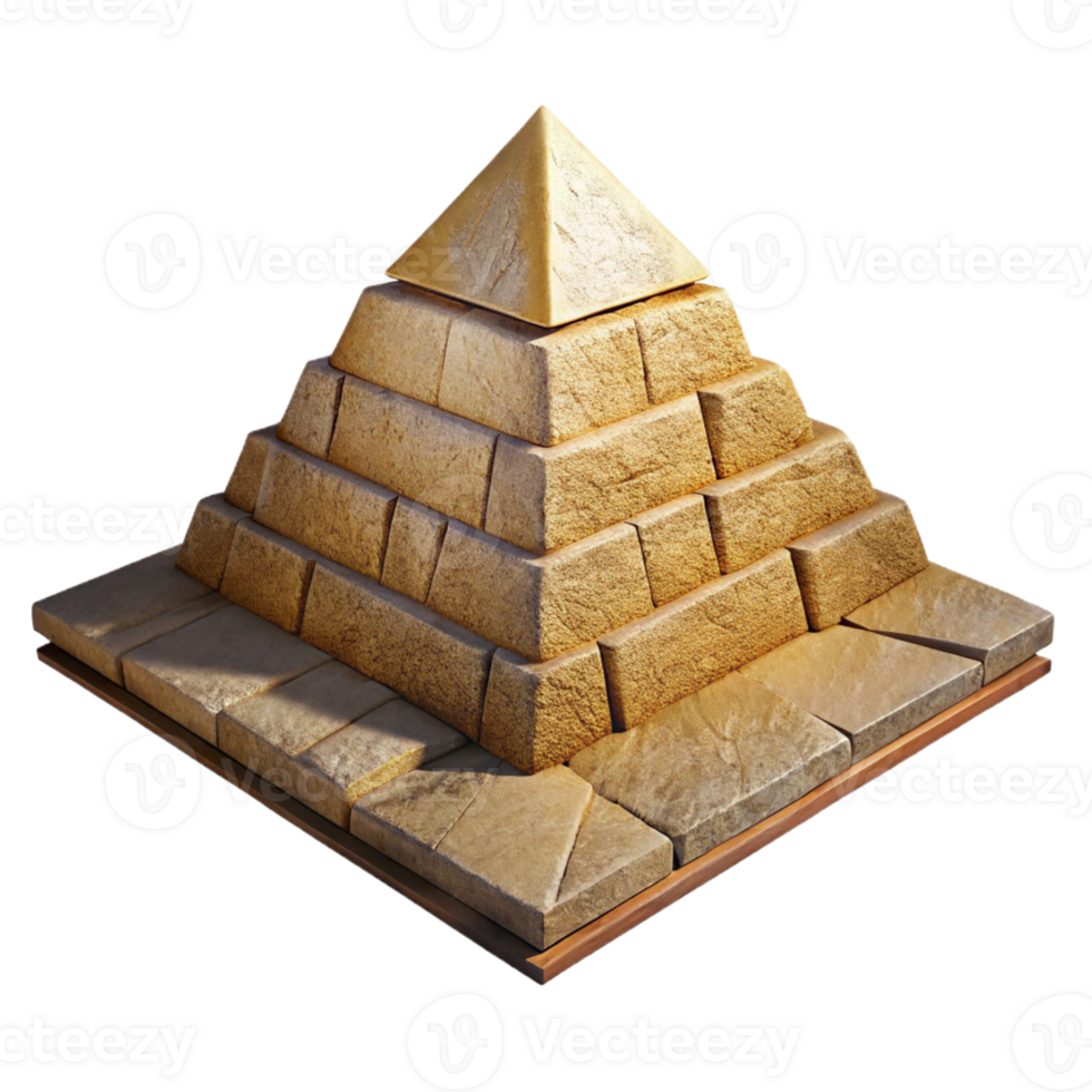 wonderful minimalist An Ancient Egyptian Pyramid Weathered St high resolution png