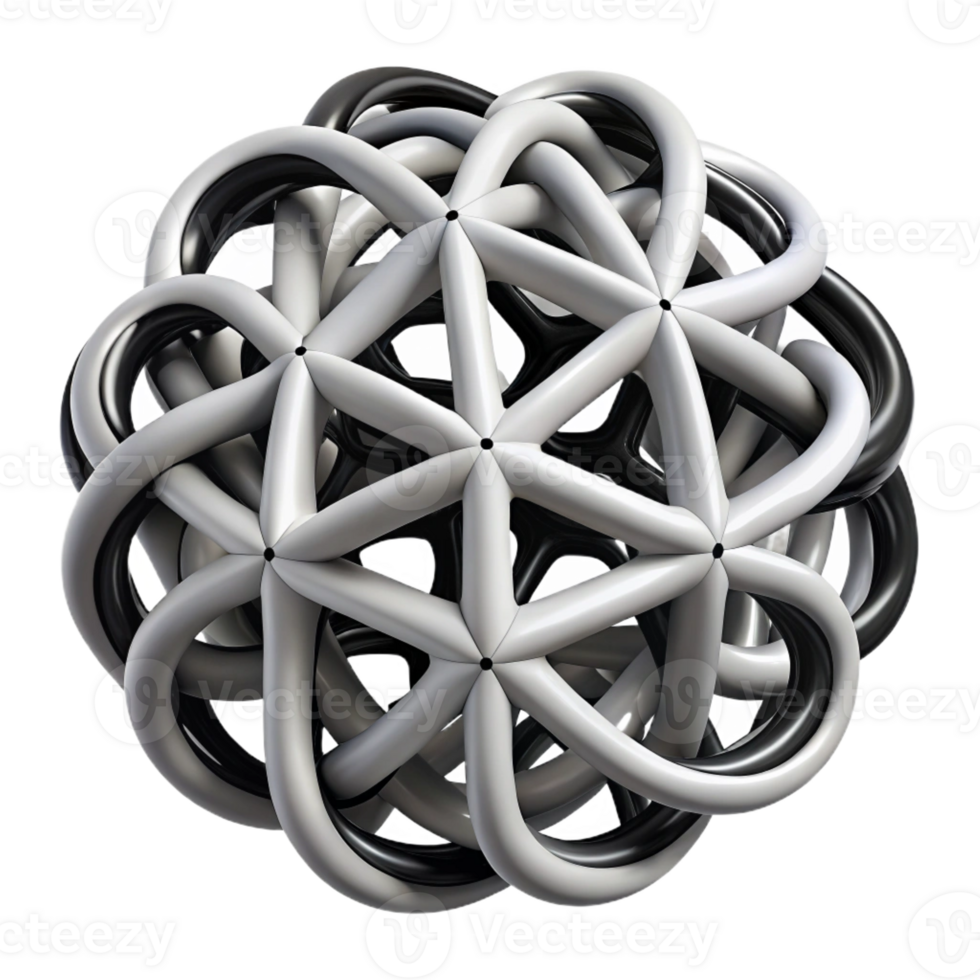 stunning rustic A Complex Network of Interwoven Lines An genuine png