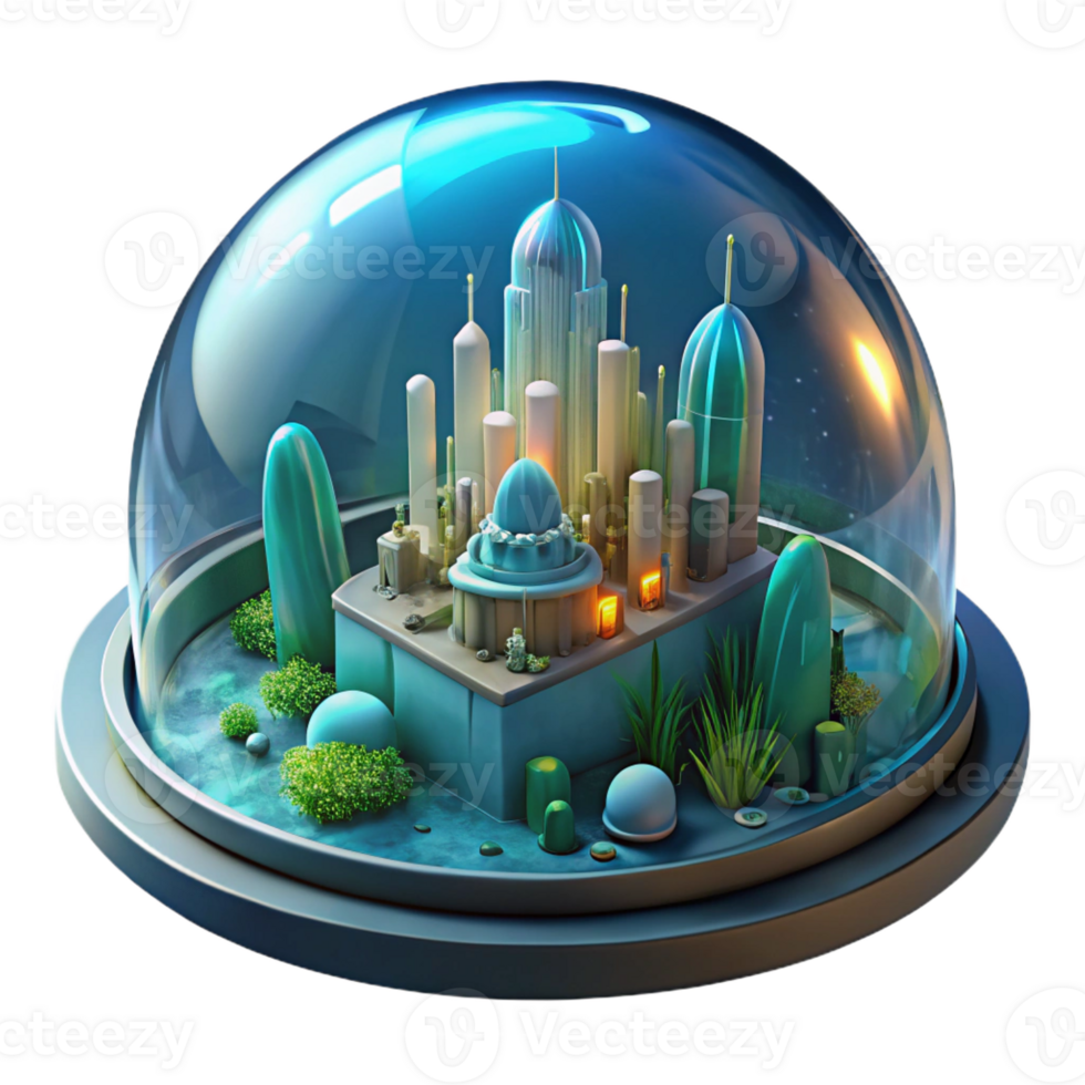 wonderful artistic A Futuristic City Built on the Ocean Flo original png