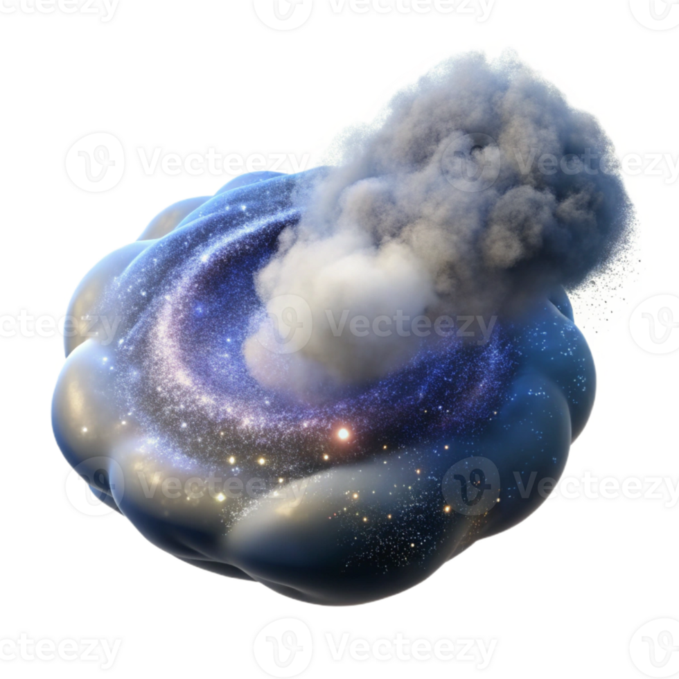 elegant contemporary A Cloud of Interstellar Dust Swirling Aro genuine png
