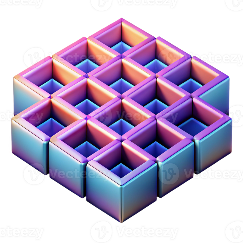 wonderful contemporary A Field of Geometric Shapes Tessellating original png