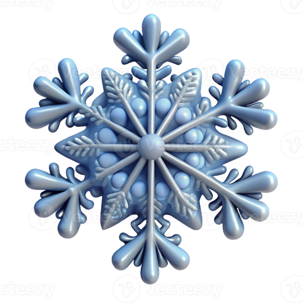 serene creative A Close Up of a Snowflake Intricate Detai original png