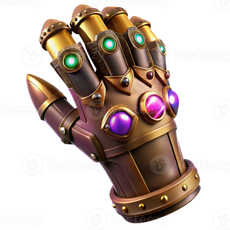 magnificent classic A Steampunk Gauntlet with Articulated Fin exclusive png