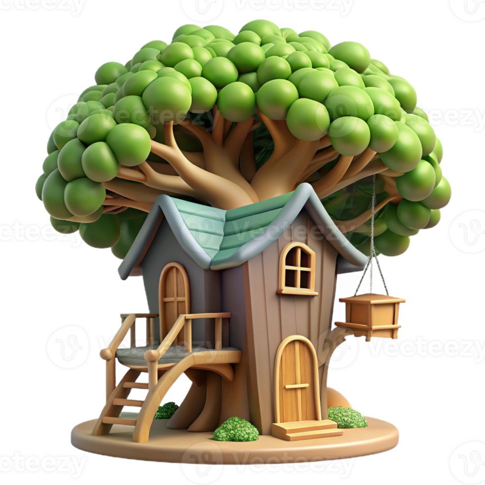 extraordinary classic A Treehouse Built Into a Giant Sequoia Tr png