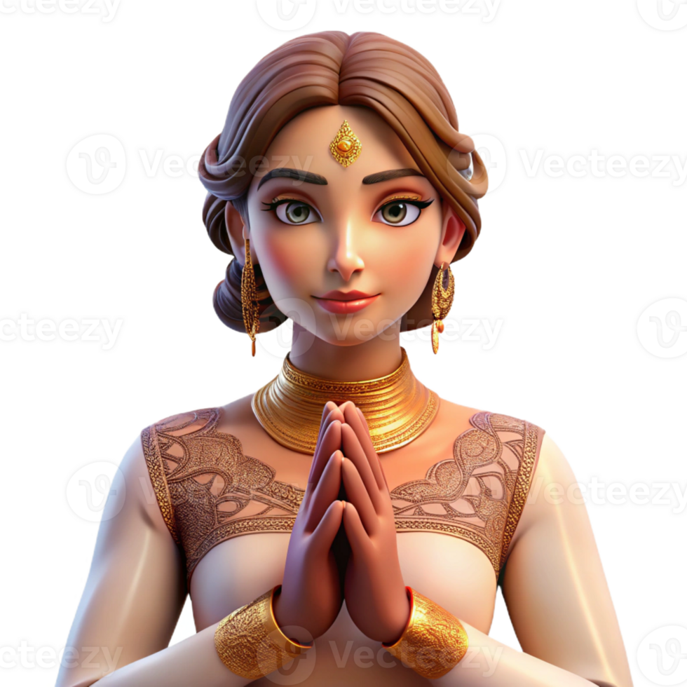 dramatic abstract Portrait of a Woman with Intricate Henna T detailed png