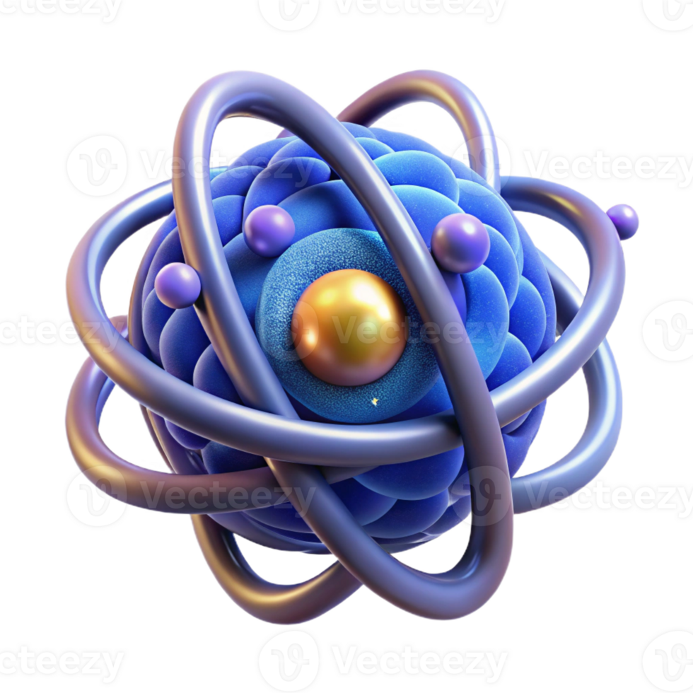 impressive vintage A Quantum Computer Its Core a Swirling M premium png
