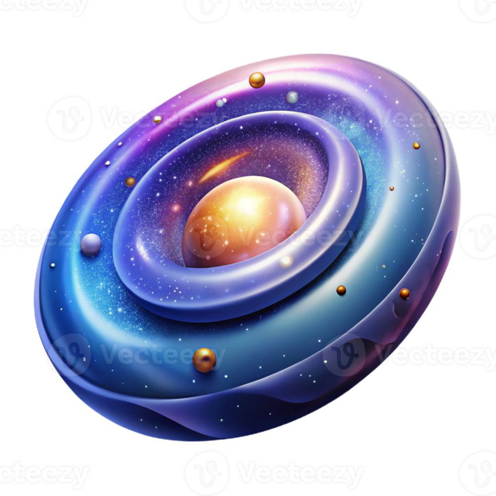 beautiful abstract An Abstract Representation of the Univers detailed png