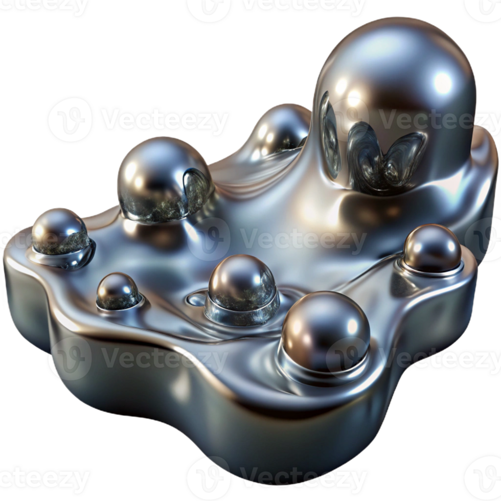 impressive classic Flowing Mercury River Reflective Surface original png