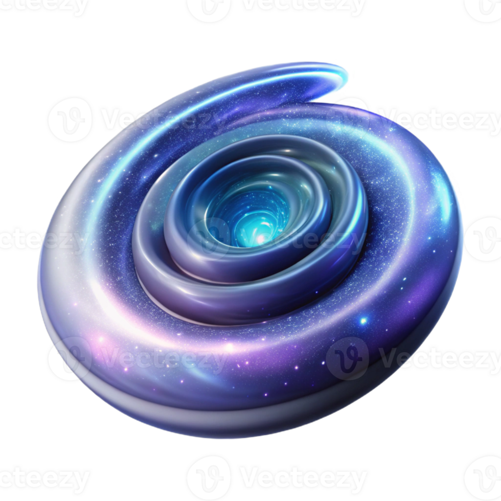 serene creative A Dynamic Swirling Vortex of Stardust And high quality png