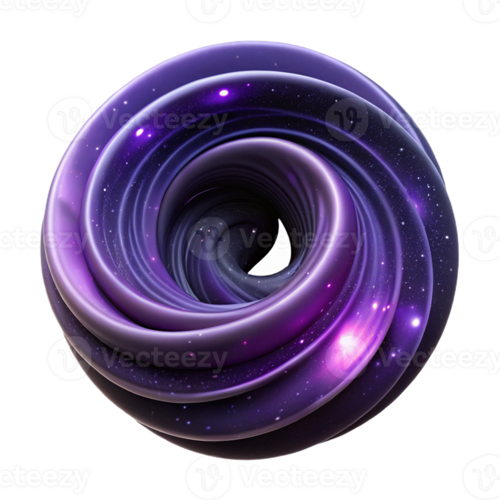 vibrant minimalist A Swirling Vortex of Cosmic Dust Rende 4K png