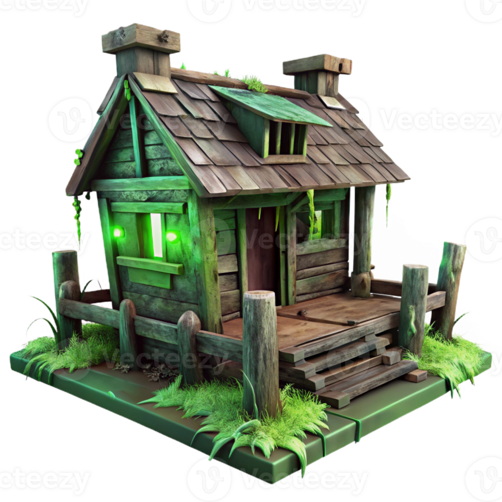 stunning creative A Dilapidated Wooden Shack in a Swamp Ee exclusive png