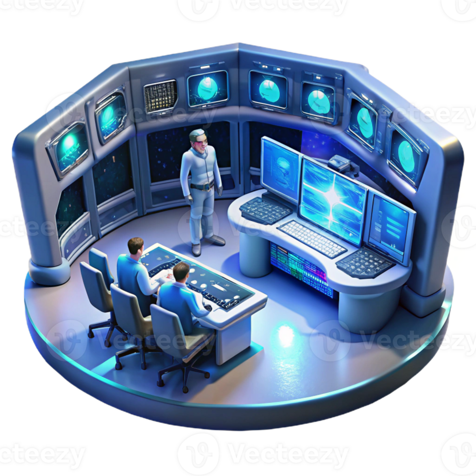 stunning traditional A Highly Detailed Spaceship Interior Hol original png