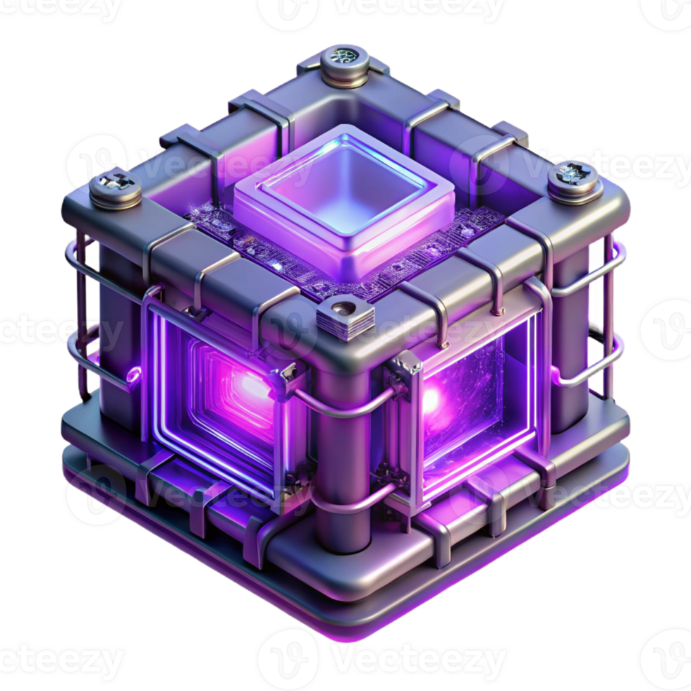 vibrant classic A Quantum Computer Its Intricate Compo high resolution png