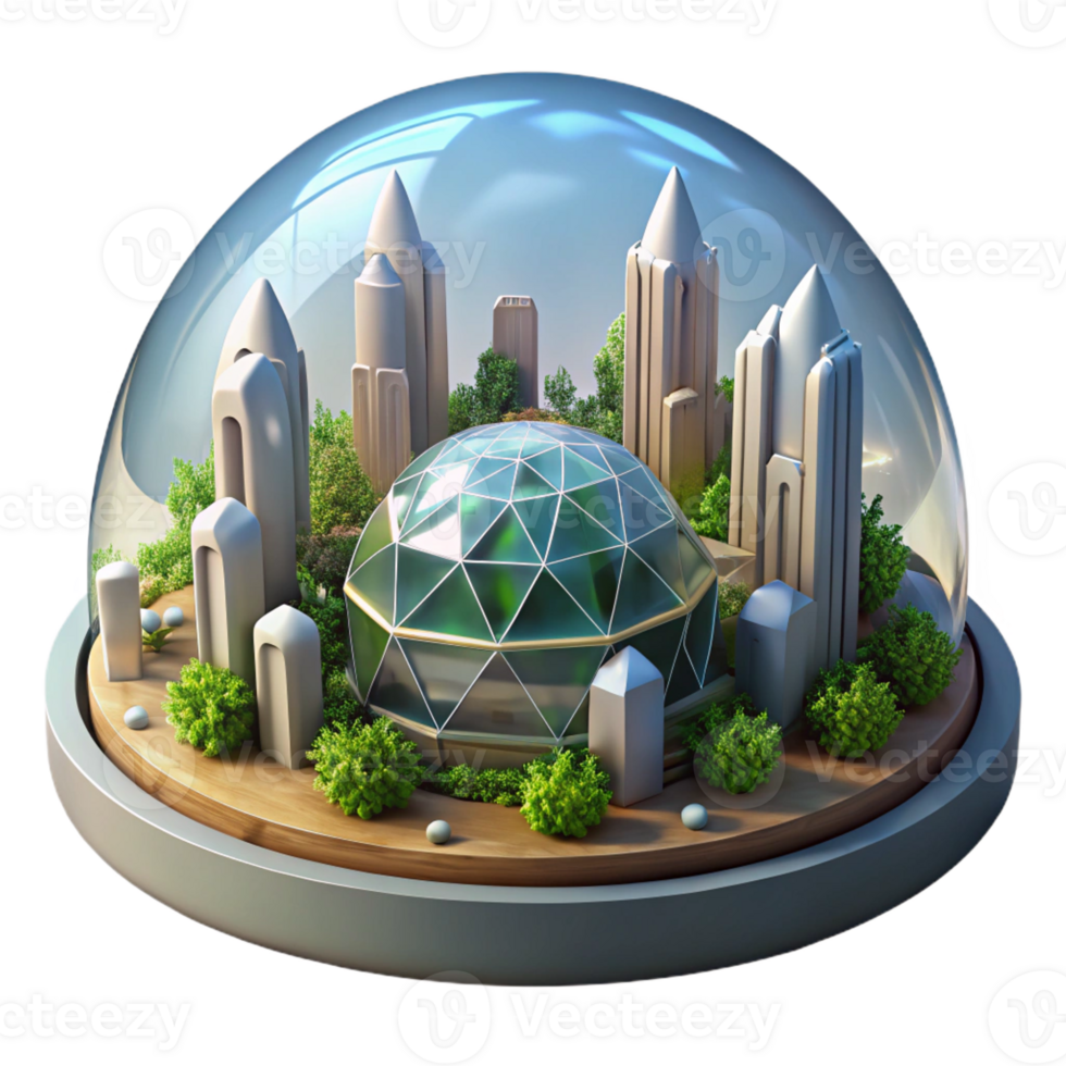magnificent rustic A Futuristic City Built Inside a Giant G high quality png