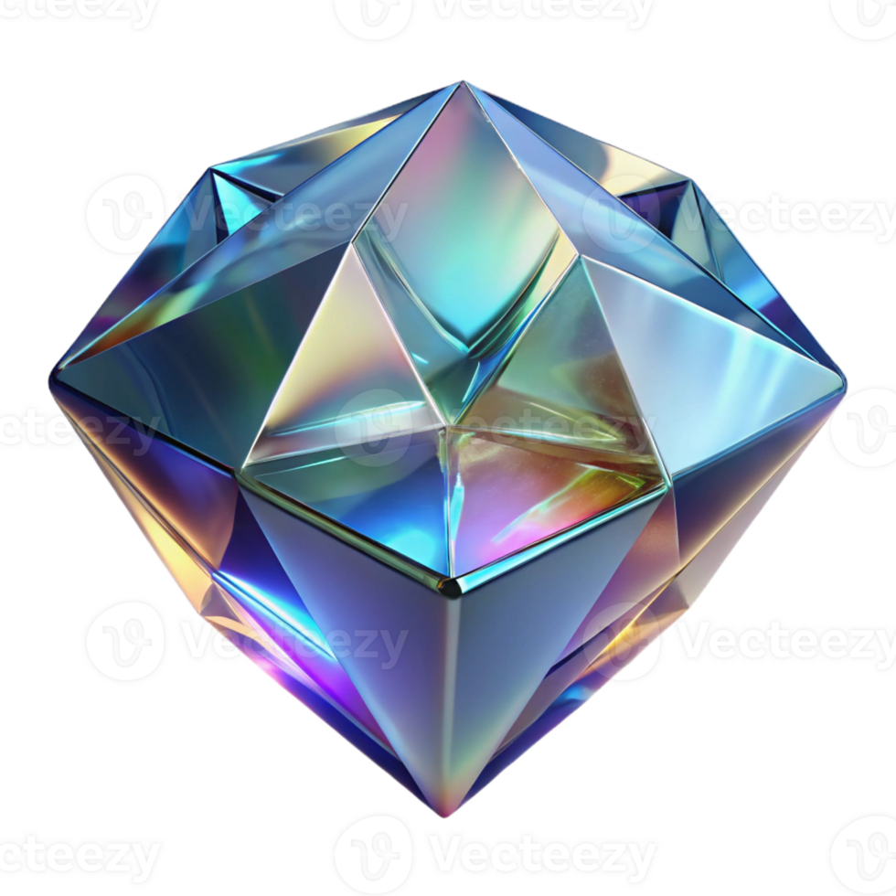 stunning creative Fractured Crystal Close-up exclusive png