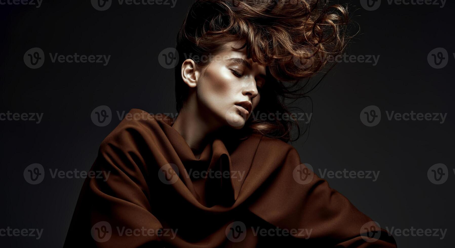 Ethereal elegance meets modern artistry in this captivating photo
