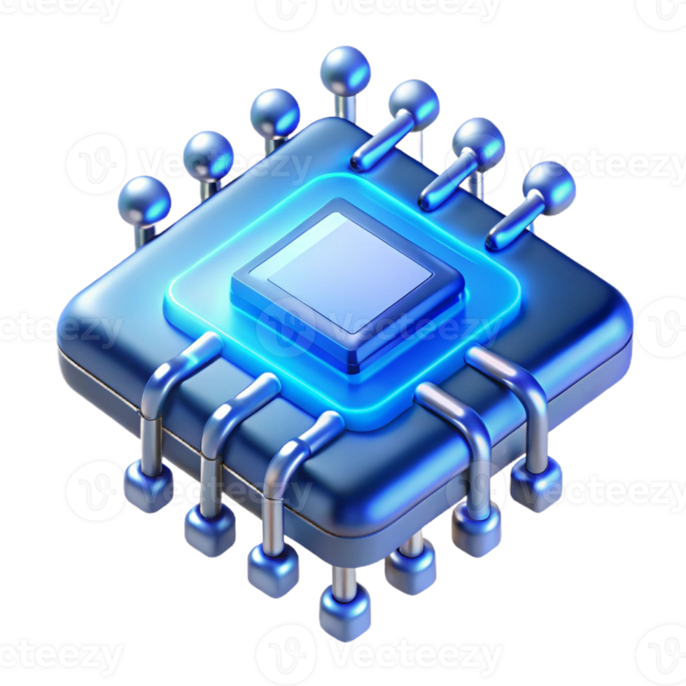 elegant modern Intricate Microchip Circuitry original png