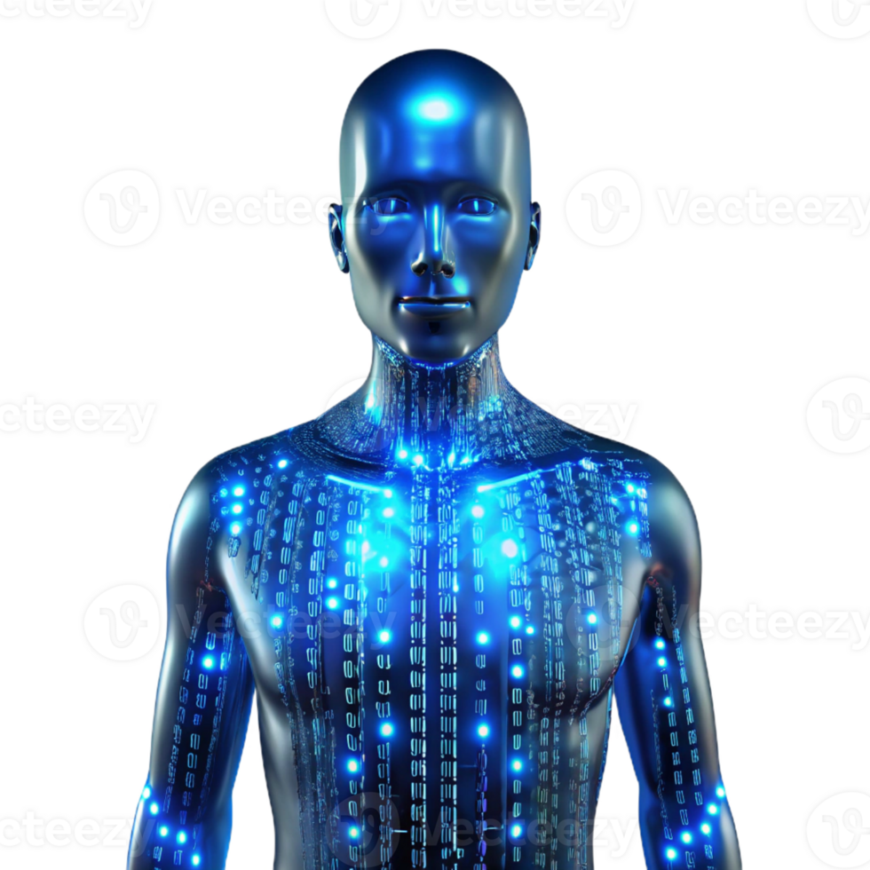 wonderful contemporary Human Figure Binary Code Fill professional png