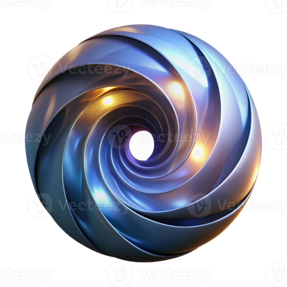 beautiful artistic A Swirling Vortex of Light and Shadow Ill 4K png