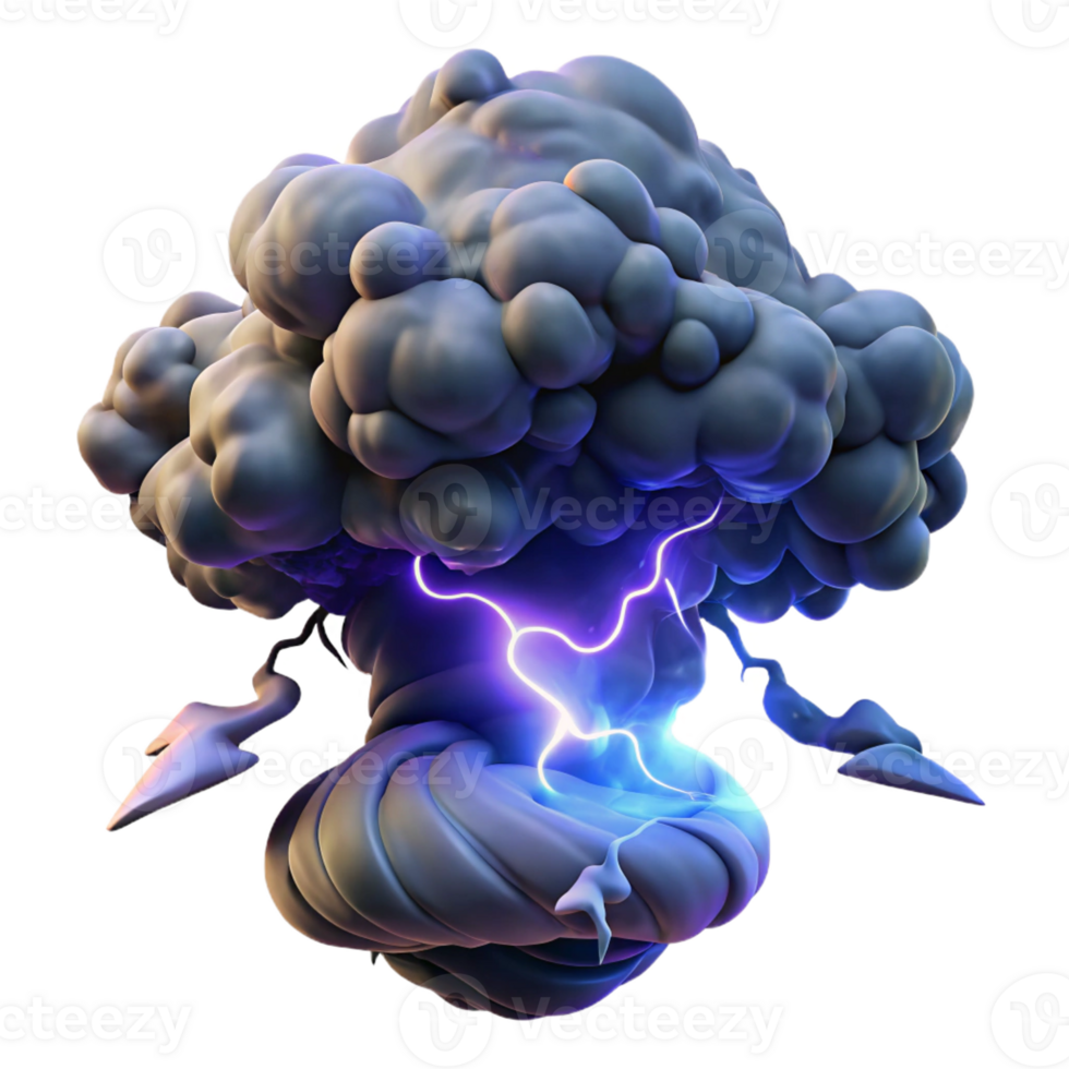 vibrant rustic A Powerful Elemental Summoning a Storm Dr authentic png