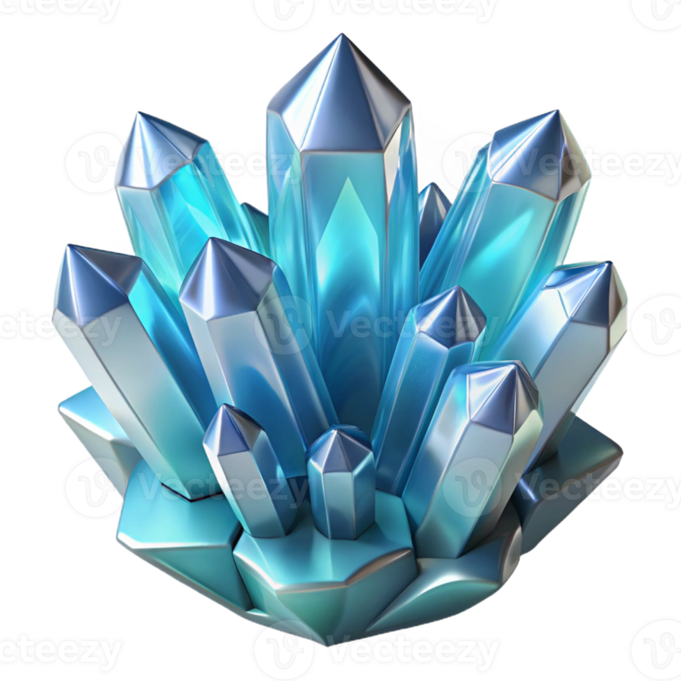 beautiful vintage A Cluster of Translucent Crystalline Fo professional png
