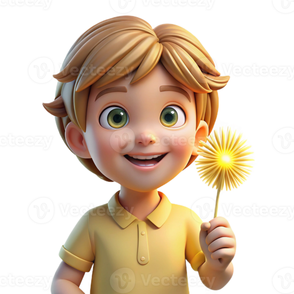 dramatic artistic Curious Child Portrait high resolution png