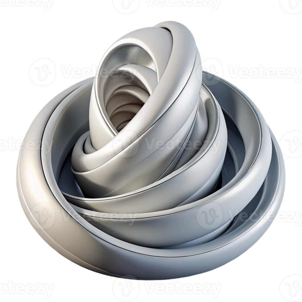 dramatic abstract Conceptual Architectural Sketch Swirling detailed png