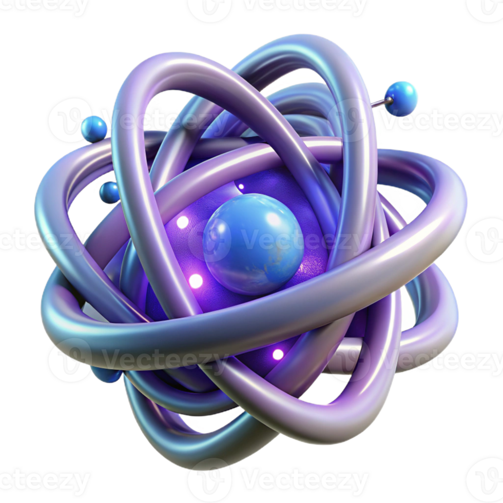 wonderful creative A Quantum Computer Its Core a Swirling M original png