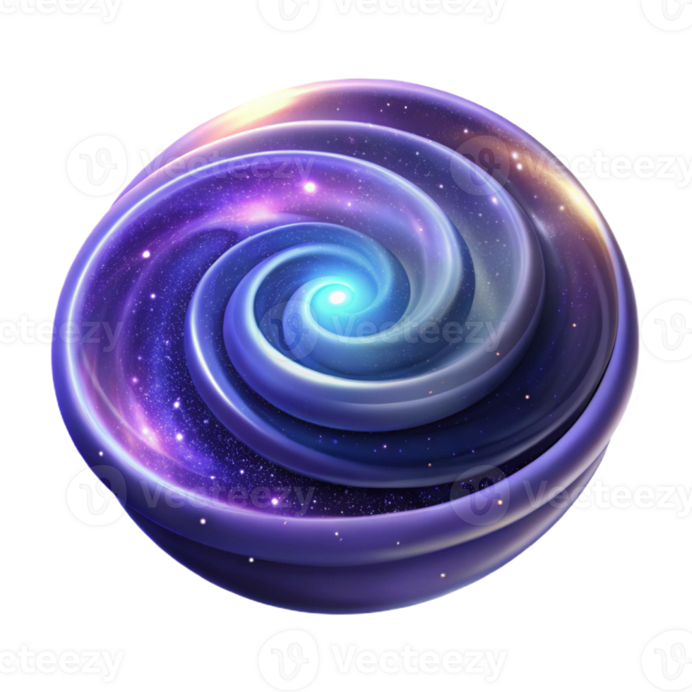 impressive traditional Cosmic Dust and Gas Vortex high quality png