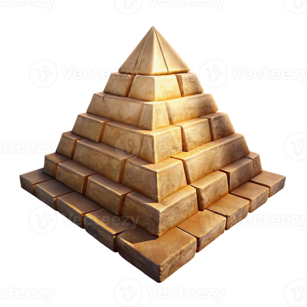 elegant minimalist An Ancient Egyptian Pyramid Weathered St exclusive png
