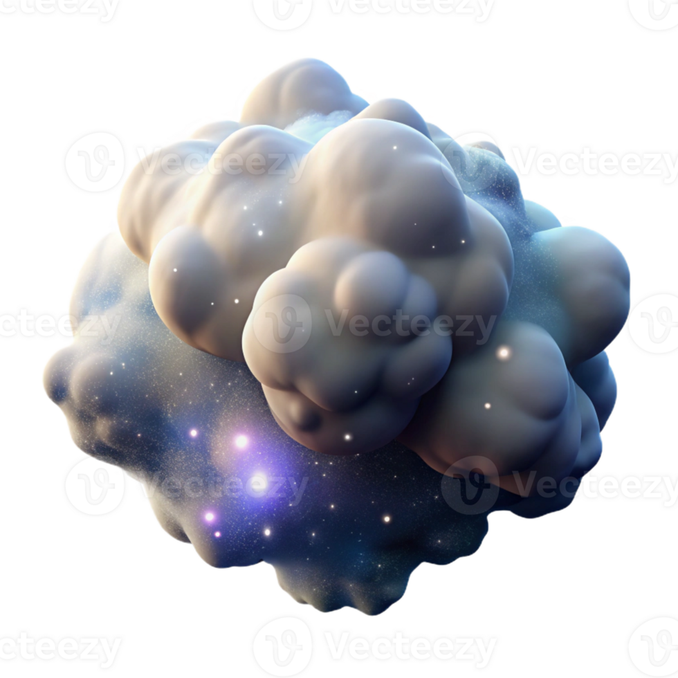 serene traditional A Cloud of Interstellar Dust Swirling Aro exclusive png